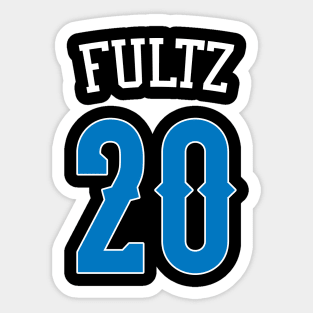 Markelle Fultz Washington Sticker